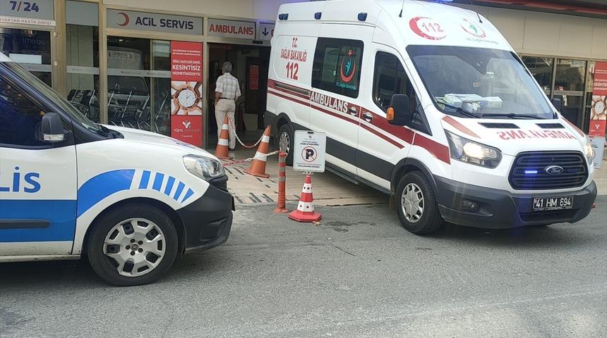 Kocaeli'de bir kişi silahla yaralandı