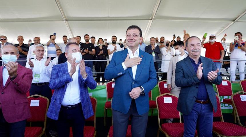 83 yıl aradan sonra Atatürk anısına 'Ulugazi Yağlı Güreşleri' yapıldı