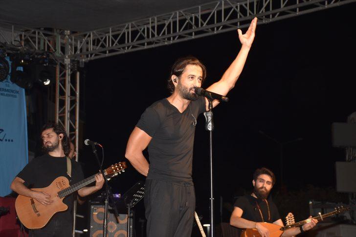 Germencik'teki festival Koray Avcı konseriyle sona erdi G2
