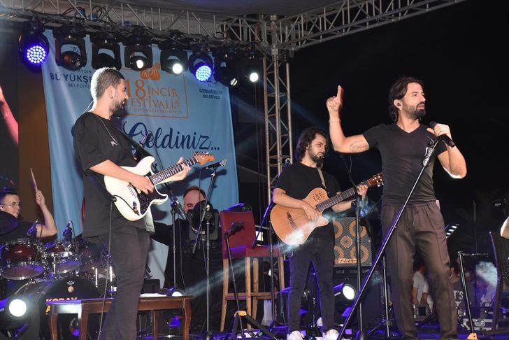 Germencik'teki festival Koray Avcı konseriyle sona erdi G3