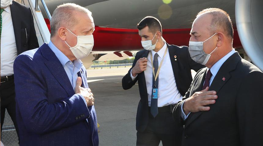 Cumhurbaşkanı Erdoğan ABD’de