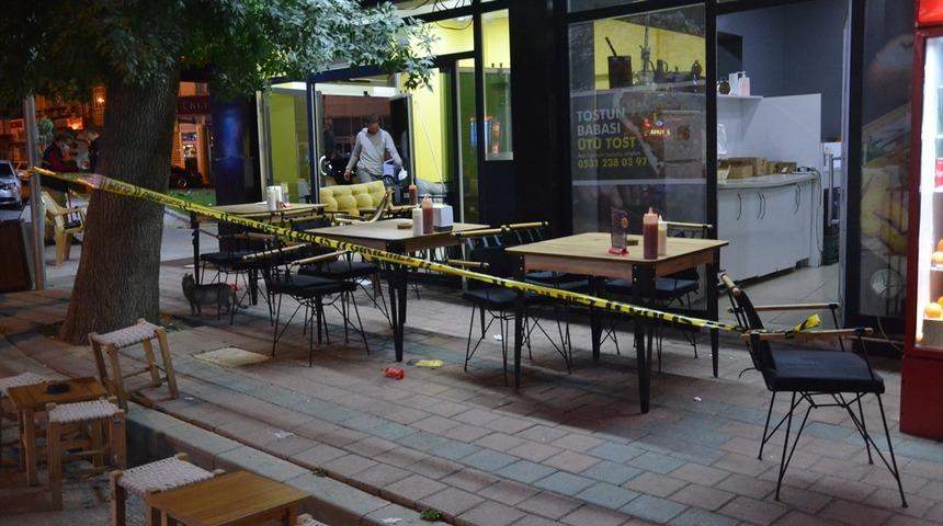 Karaman'da iş yerine düzenlenen silahlı saldırıda iki kişi yaralandı