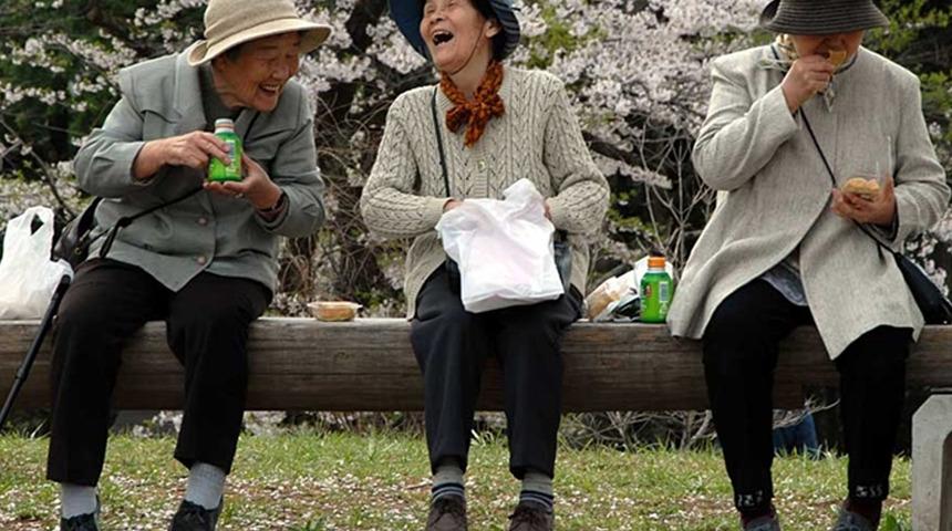 Japonya'da yaşlı nüfusun genel nüfusa oranı ilk kez yüzde 29'u geçti