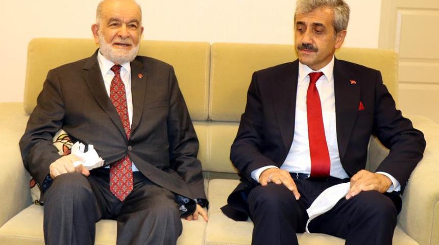 Saadet Partisi Genel Başkanı Karamollaoğlu'ndan ittifak a&ccedil;ıklaması