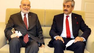 Saadet Partisi Genel Başkanı Karamollaoğlu'ndan ittifak açıklaması