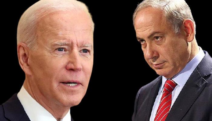 Eski İsrail Başbakanı Netanyahu, Biden ile alay etti
