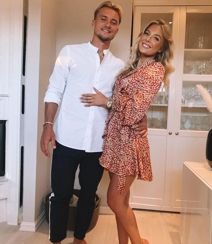 Fenerbahçe’yi yıkan golü atmıştı! Gulbrandsen’in sevgilisinin yatak pozları yürek hoplattı G5