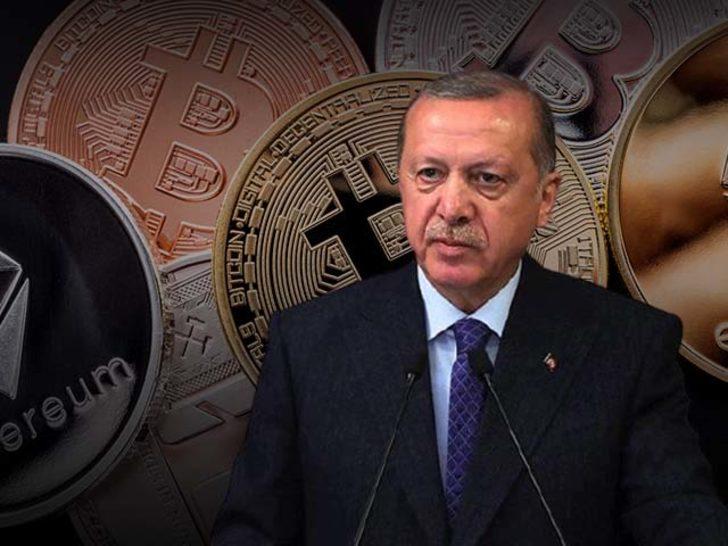 Cumhurbaşkanı Erdoğan'dan kripto para açıklaması!