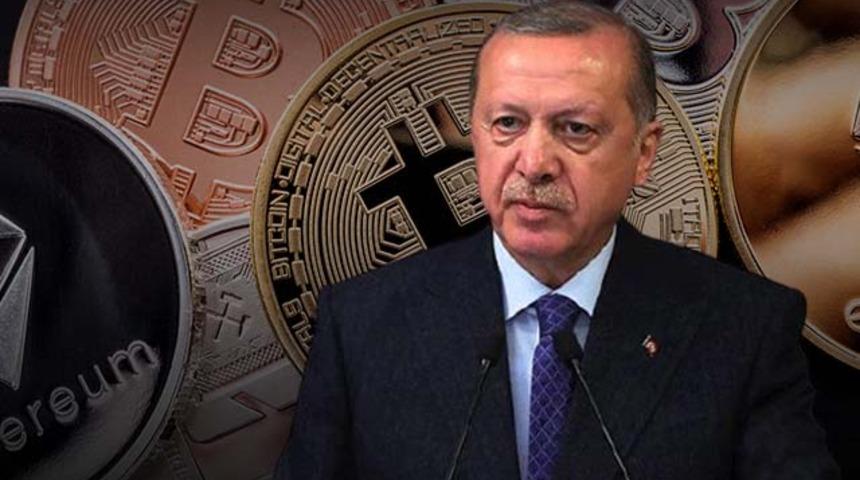 Cumhurbaşkanı Erdoğan'dan kripto para açıklaması!