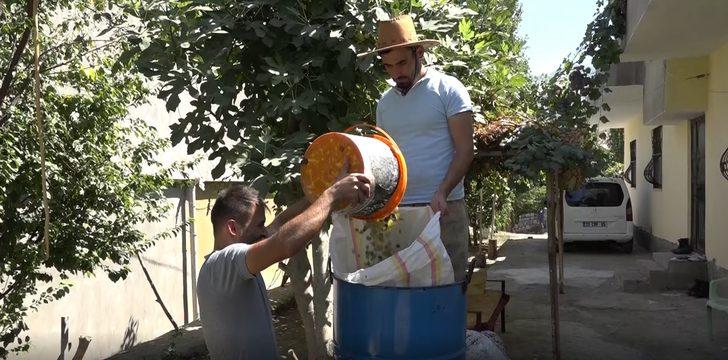 Doğal ilaç olarak da kullanılıyor! Üzüm pekmezi bakın nasıl hazırlanıyormuş G2