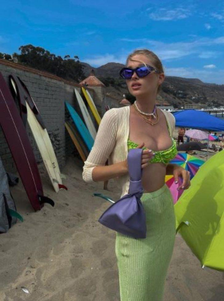 Elsa Hosk'un bebeğiyle çıplak pozlar vermesi tepki çekti! "Eğer bunun porno olduğunu düşünüyorsanız..." G5