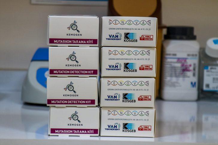 Hastaların genetik yapısına uygun ilaç için "kanser tanı kiti" üretildi G1