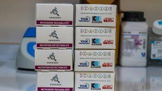 Hastaların genetik yapısına uygun ilaç için kanser tanı kiti üretildi