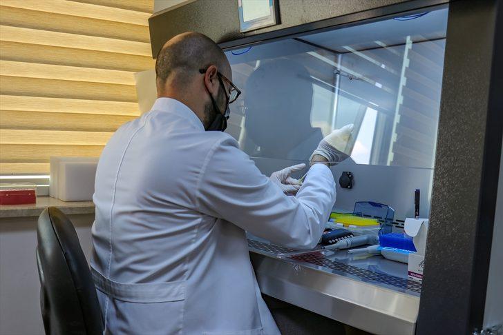 Hastaların genetik yapısına uygun ilaç için "kanser tanı kiti" üretildi G3