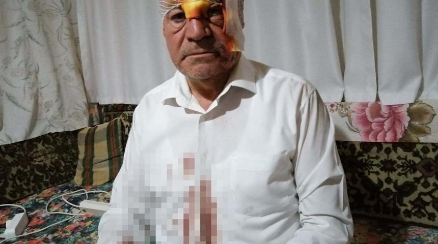 Dehşete düşüren olay! "Sefere geç kaldın" dedi, minibüsçü ilçe başkanına sopayla saldırdı