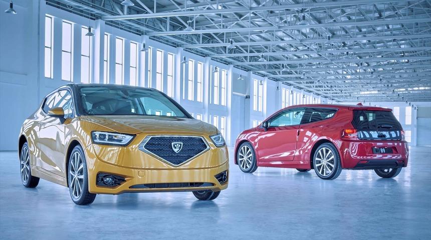 KKTC'nin yerli ve milli otomobili Günsel, IAA Mobility'de vitrine çıktı