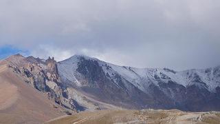 Erciyes’in zirvesi beyaza büründü