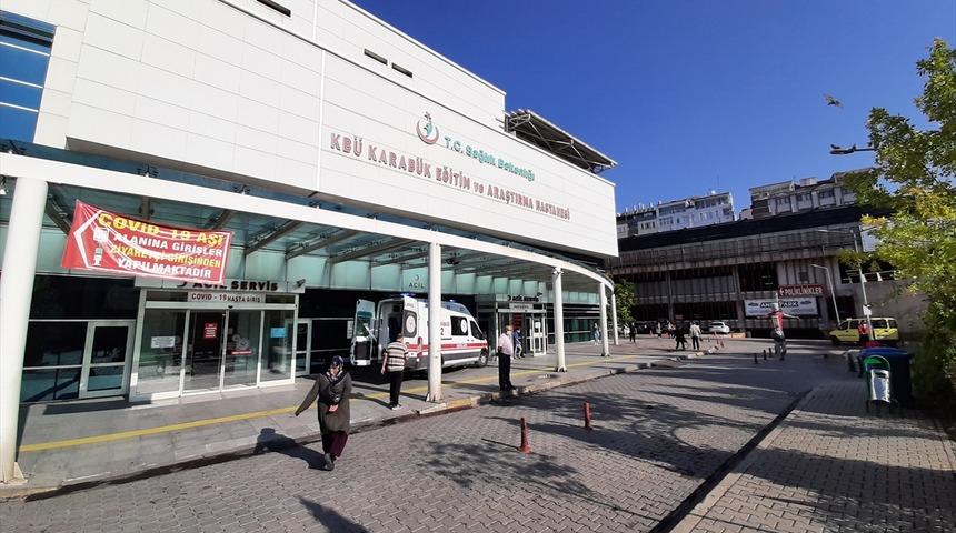 Karabük'te demir çelik fabrikasındaki iş kazasında bir işçi yaralandı