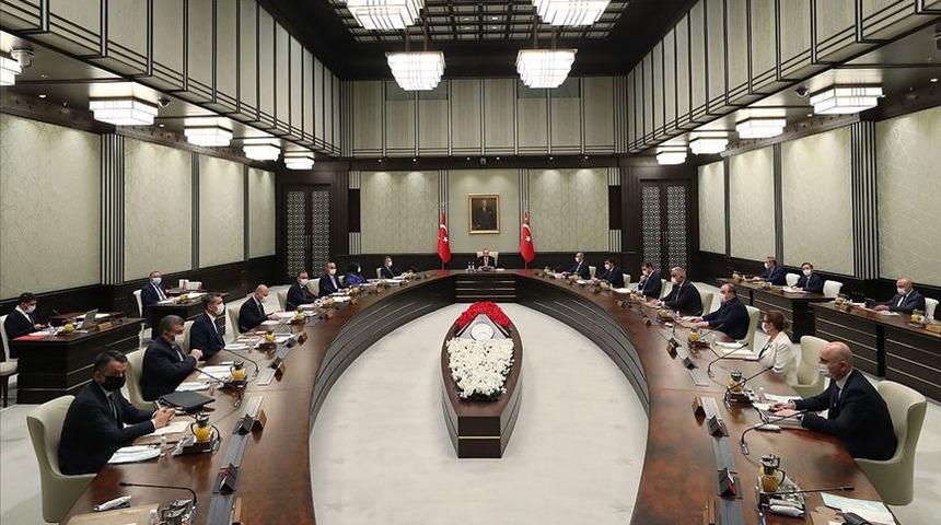 Kabine toplantısı ne zaman? Bugün Kabine var mı?