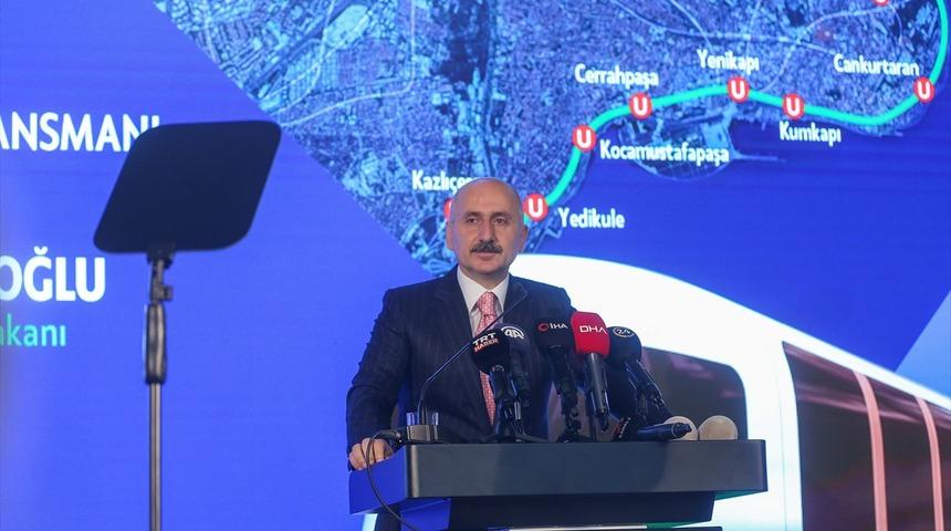 Kazlıçeşme-Sirkeci Kentsel Ulaşım ve Reakreasyon Odaklı Dönüşüm Projesi tanıtıldı