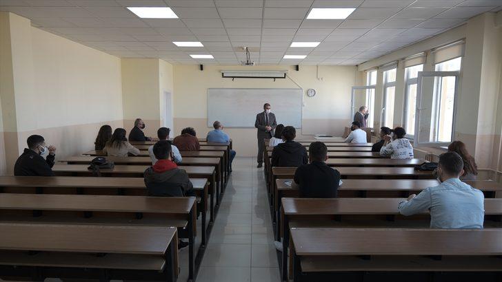 Sivas Cumhuriyet Üniversitesinde yüz yüze eğitime yeniden başlandı G1
