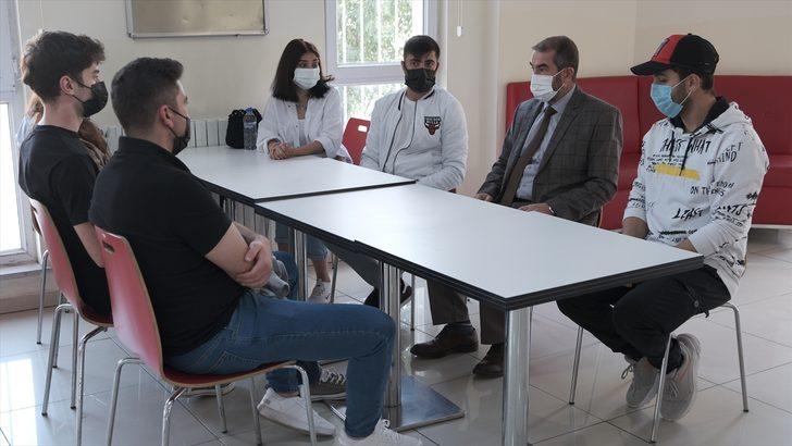 Sivas Cumhuriyet Üniversitesinde yüz yüze eğitime yeniden başlandı G2