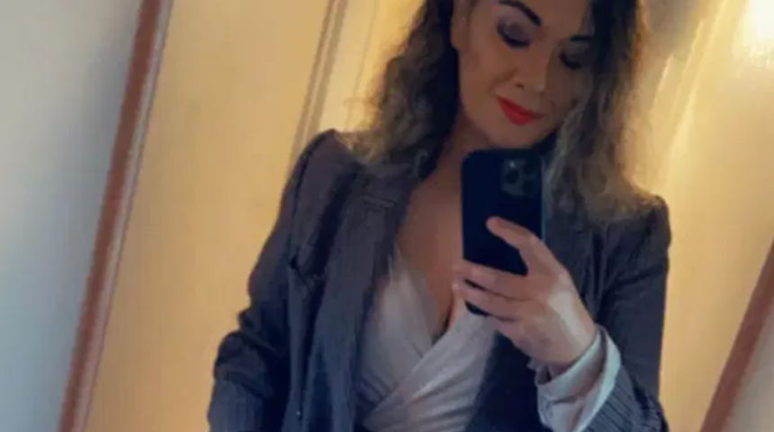 Bebeğinin başı göründüğünde hamile olduğunu anlayan kadının hikayesi sosyal medyada merak uyandırdı