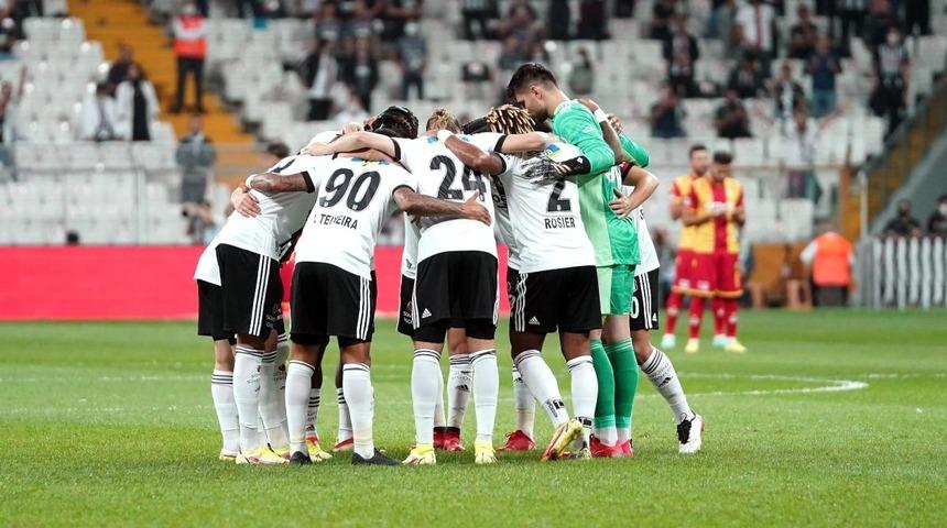 Beşiktaş Adana Demirspor maçı kadrosu açıkladı