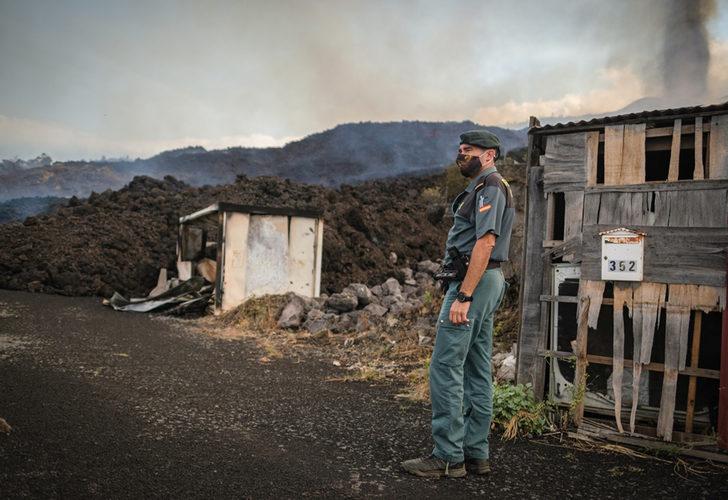 İspanya'da La Palma Adası'nda alarmın rengi kırmızıya döndü! 5 bin kişi tahliye ediliyor G5
