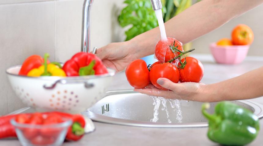 Su ve besin temizliği uyarısı