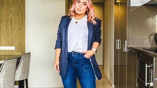 Vücut pozitifliğini savunan Breeahn Carter, photoshopla mücadele etmek için en doğal halini paylaştı