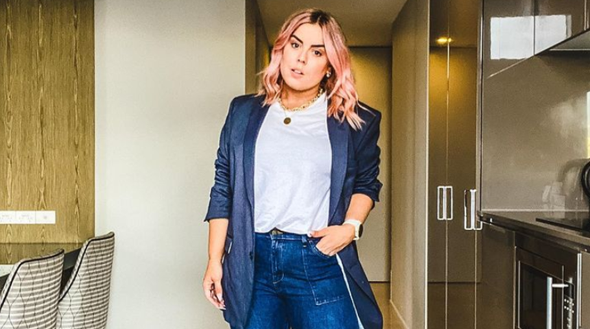 Vücut pozitifliğini savunan Breeahn Carter, photoshopla mücadele etmek için en doğal halini paylaştı