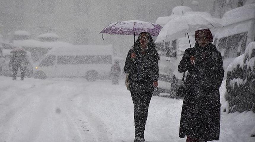 Uyarı geldi! Sıcaklıklar düşecek, kar bekleniyor
