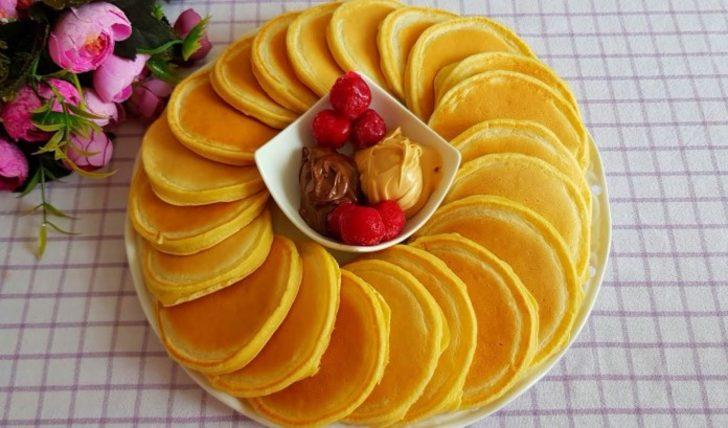 Pankek nasıl yapılır? Pankek tarifi ve malzemeleri neler? G2