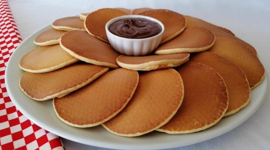 En kabarık ve tam kıvamında tutan pankek tarifi! Pankek nasıl yapılır, püf noktaları nelerdir? 