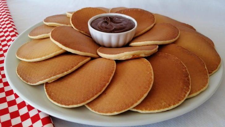 Pankek nasıl yapılır? Pankek tarifi ve malzemeleri neler? G1