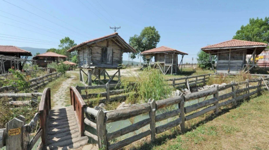 Dünyada eşi benzeri yok! Samsun Ambarköy Açık Hava Müzesi görenleri büyülüyor