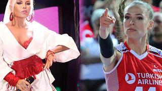 Eda Erdem'den Ajda Pekkan'ın kulisine bakın ne gönderdi