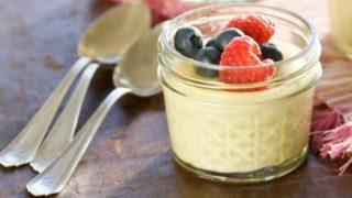 Hazırlamak sadece 5 dakika sürüyor! Tatlı krizini bastıracak kolay cheesecake tarifi