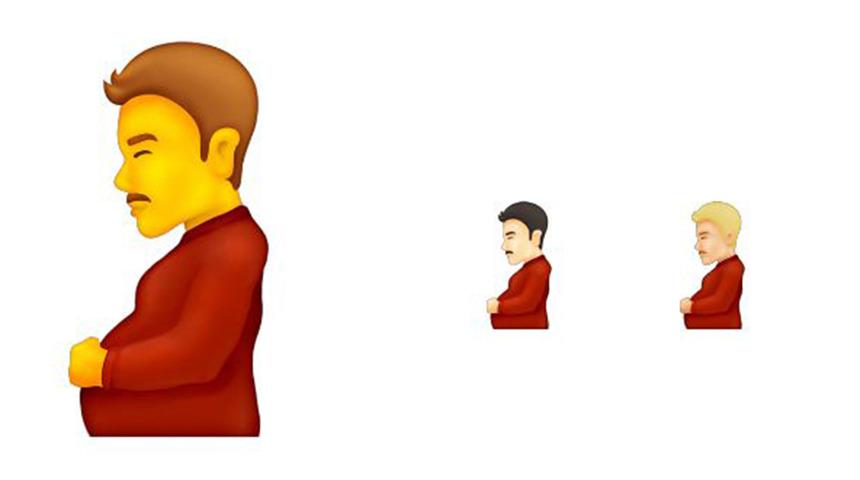 Onaylandı: "Hamile erkek emojisi" geliyor!