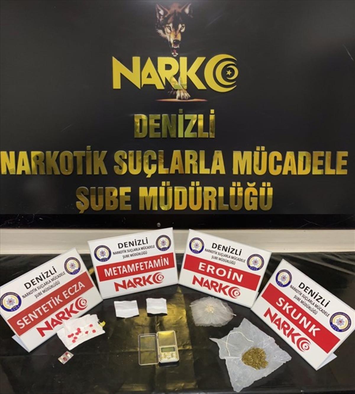 Denizli'de uyuşturucu operasyonunda g&ouml;zaltına alınanlardan 12'si tutuklandı