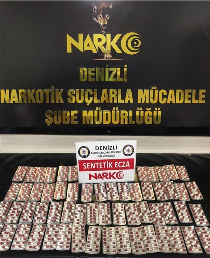 Denizli'de uyuşturucu operasyonunda gözaltına alınanlardan 12'si tutuklandı G3