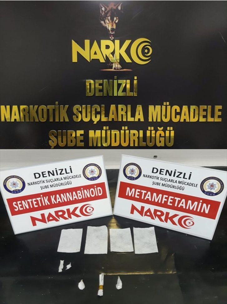 Denizli'de uyuşturucu operasyonunda gözaltına alınanlardan 12'si tutuklandı G4