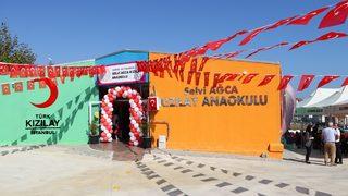 AK Parti Genel Başkanvekili Binali Yıldırım'ın eşi Semiha Yıldırım Tekirdağ'da anaokulu açılışı yaptı