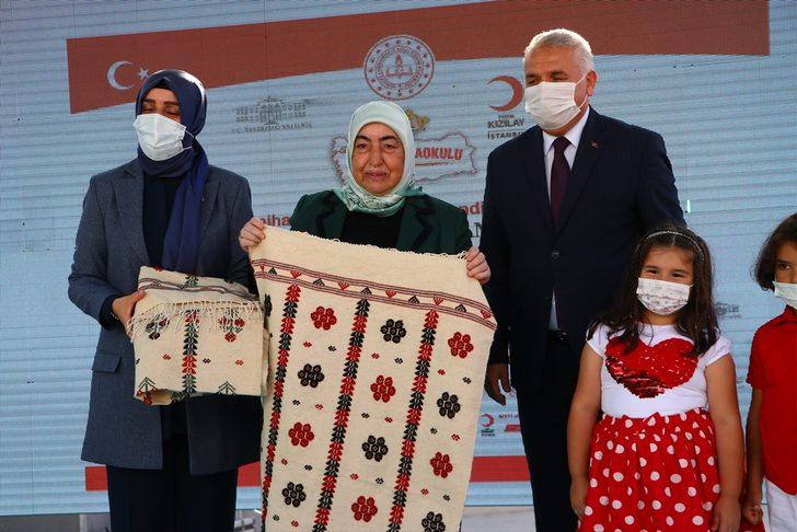 AK Parti Genel Başkanvekili Binali Yıldırım'ın eşi Semiha Yıldırım Tekirdağ'da anaokulu açılışı yaptı G3