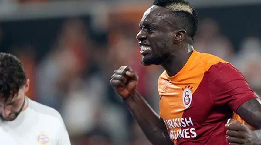 Galatasaray'da Diagne krizi tırmanıyor