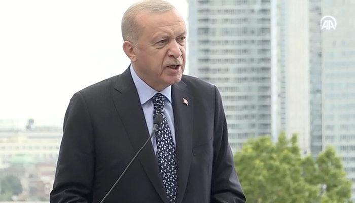Son Dakika: Cumhurbaşkanı Erdoğan ABD'de Türkevi açılışını yaptı