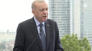 Son Dakika: Cumhurbaşkanı Erdoğan ABD'de Türkevi açılışını yaptı