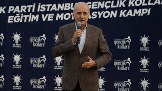 AK Partili Kurtulmuş: Z kuşağında birinci partiyiz