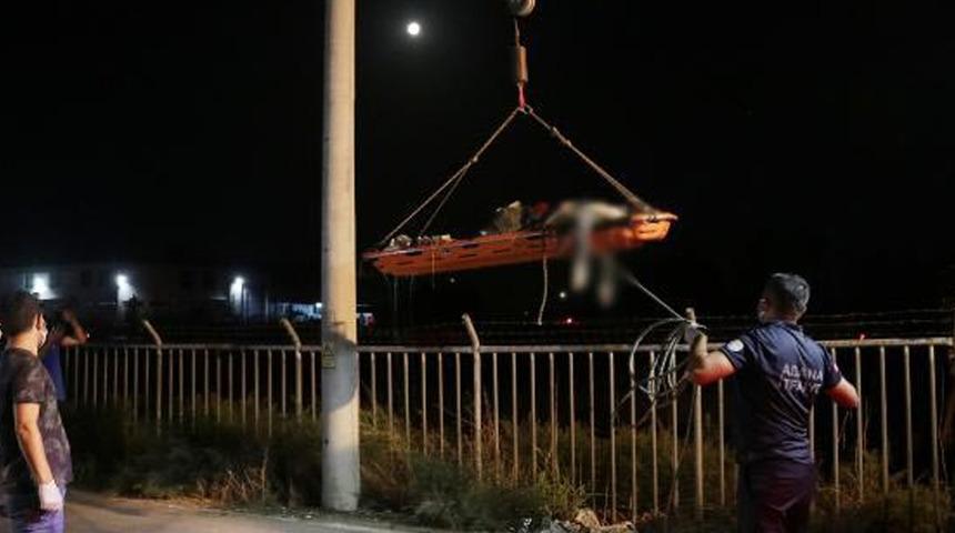 Kayıp olarak aranıyordu, sulama kanalında cesedi bulundu